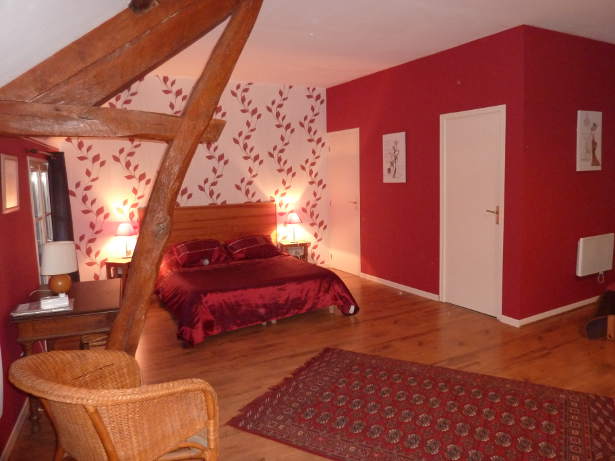 Suite familiale Audacieuse, la grande chambre 