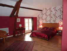 Chambres d'hôtes  avec suite familiale à Thenay proche des chateaux de la Loire.
